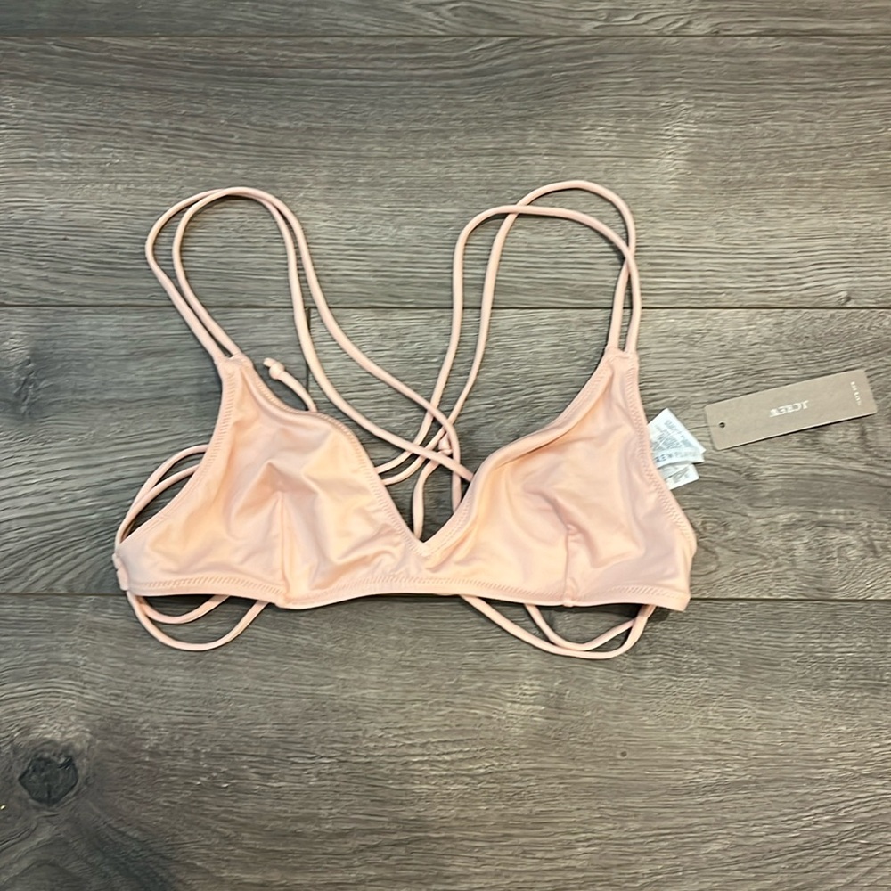 J. CREW Swim Top